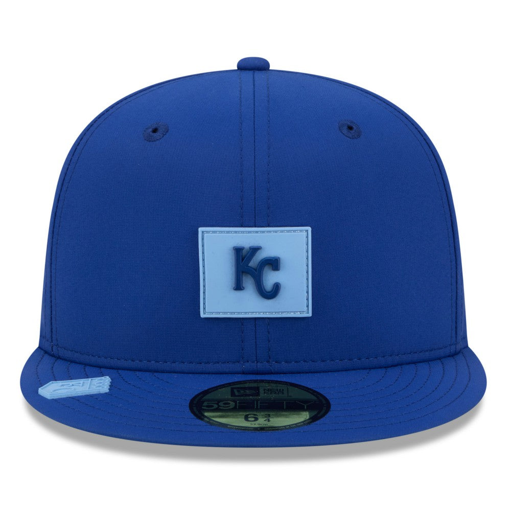 Kansas City Royals New Era 2026 Clubhouse 59FIFTY Fitted Hat for sale