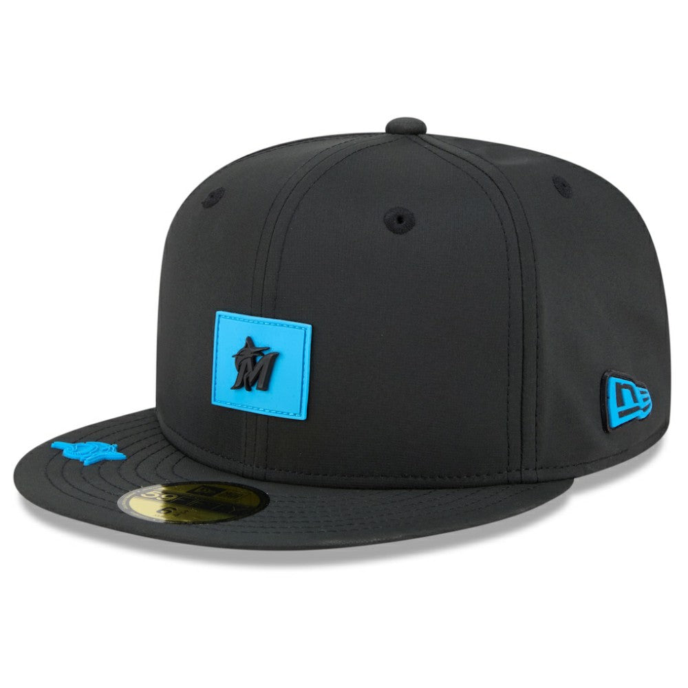 Miami Marlins New Era 2026 Clubhouse 59FIFTY Fitted Hat Clearance