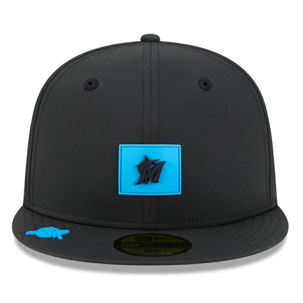 Miami Marlins New Era 2026 Clubhouse 59FIFTY Fitted Hat Clearance