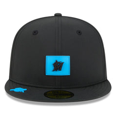 Miami Marlins New Era 2026 Clubhouse 59FIFTY Fitted Hat Clearance