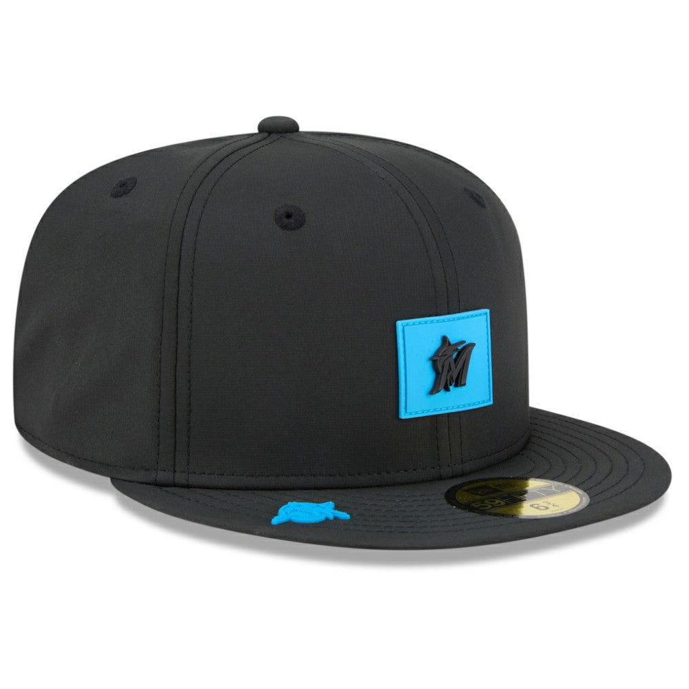 Miami Marlins New Era 2026 Clubhouse 59FIFTY Fitted Hat Clearance
