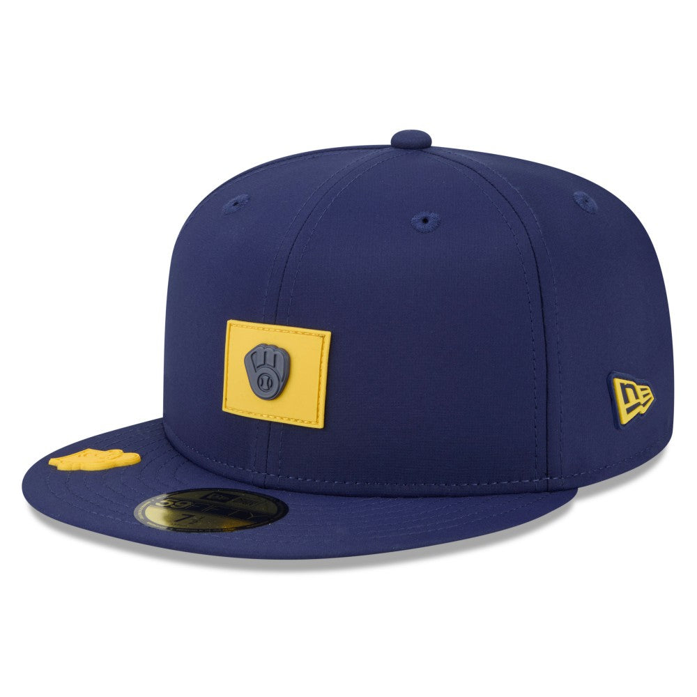 Milwaukee Brewers New Era 2026 Clubhouse 59FIFTY Fitted Hat Sale