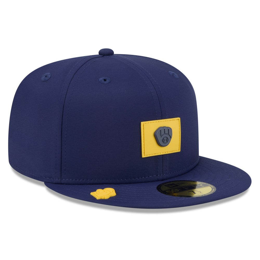 Milwaukee Brewers New Era 2026 Clubhouse 59FIFTY Fitted Hat Sale