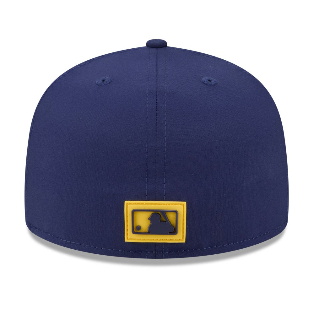Milwaukee Brewers New Era 2026 Clubhouse 59FIFTY Fitted Hat Sale