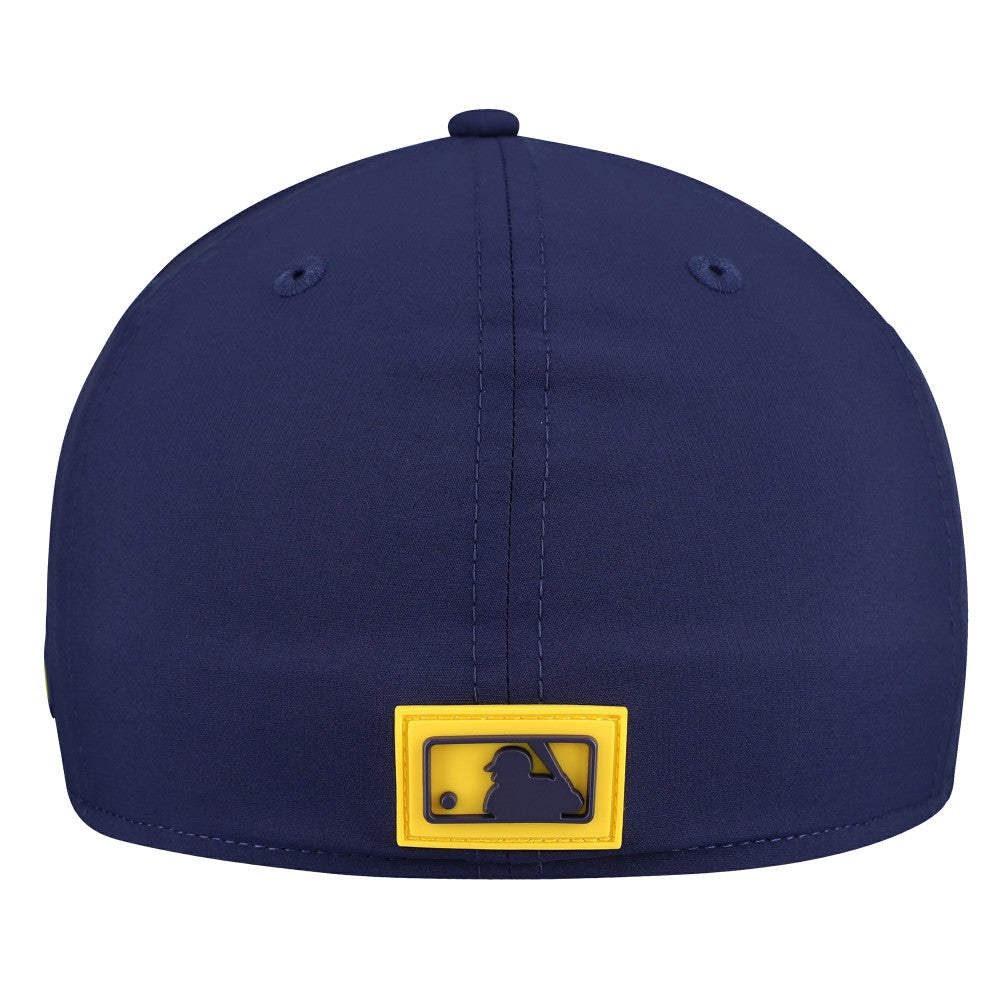 Milwaukee Brewers New Era 2026 Clubhouse Alternate 59FIFTY Fitted Hat On Sale