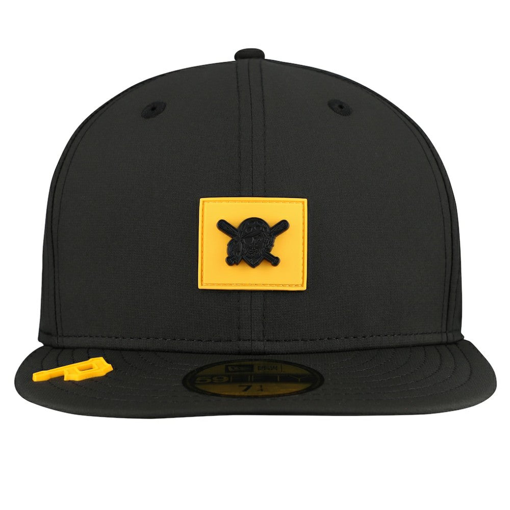Pittsburgh Pirates New Era 2026 Clubhouse Alternate 59FIFTY Fitted Hat Lifestyle