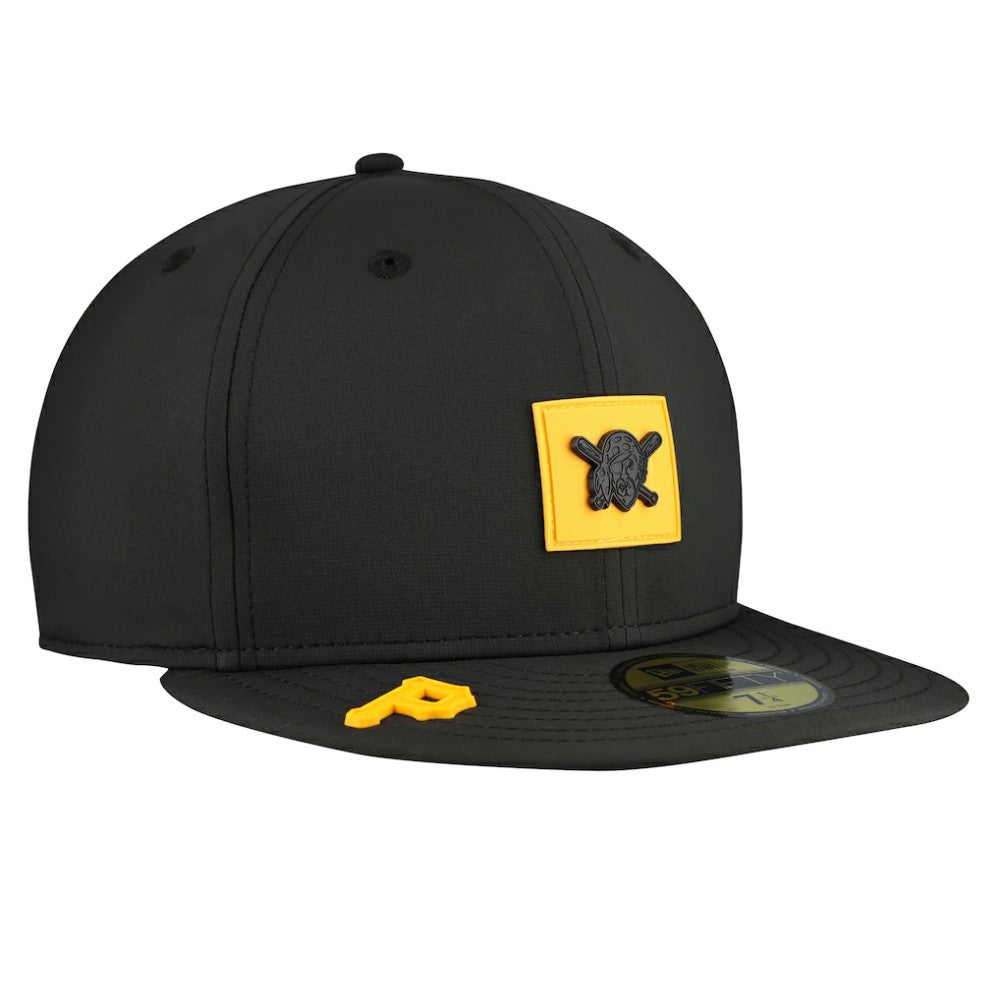 Pittsburgh Pirates New Era 2026 Clubhouse Alternate 59FIFTY Fitted Hat Lifestyle
