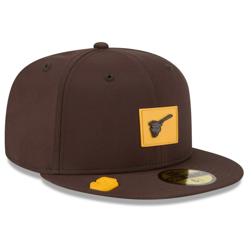 San Diego Padres New Era 2026 Clubhouse Alternate 59FIFTY Fitted Hat Lifestyle