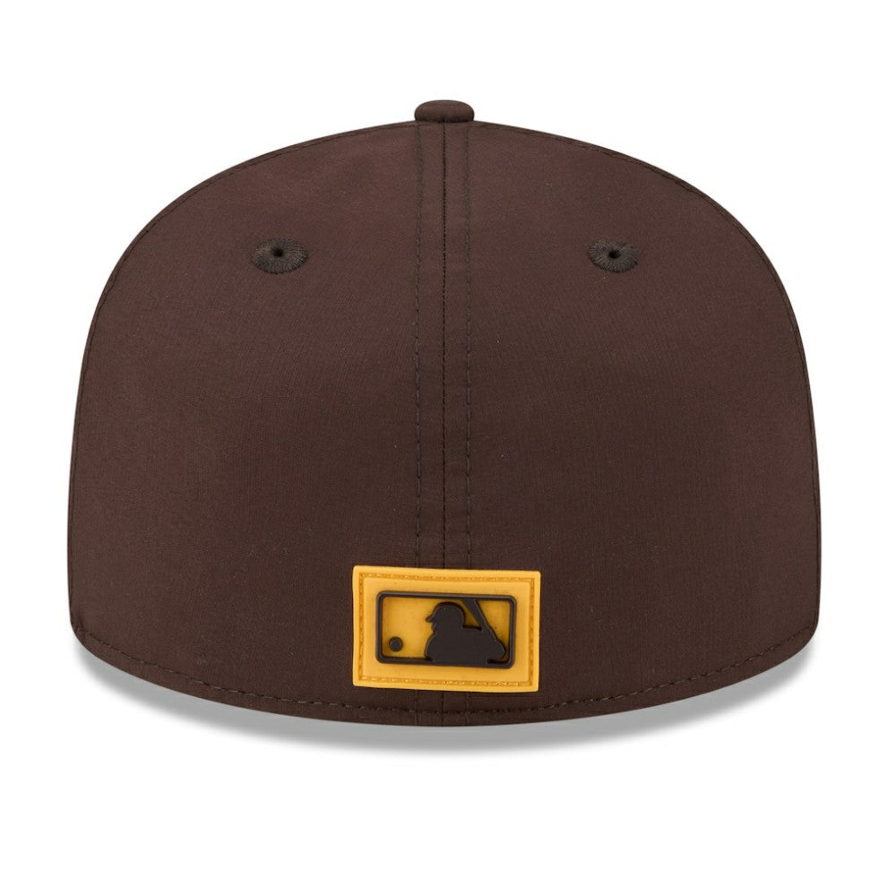 San Diego Padres New Era 2026 Clubhouse Alternate 59FIFTY Fitted Hat Lifestyle