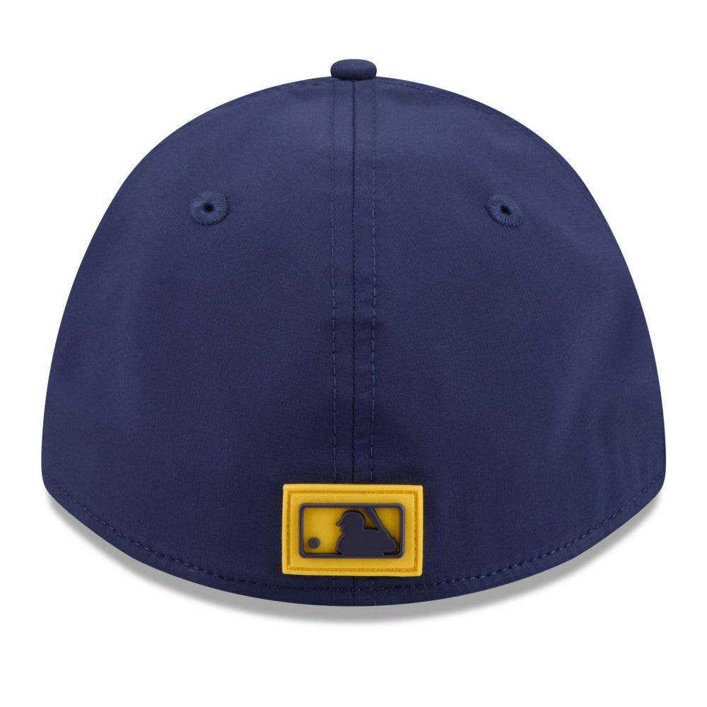 Milwaukee Brewers New Era 2026 Clubhouse M-Crown 39THIRTY Flex Hat On Sale