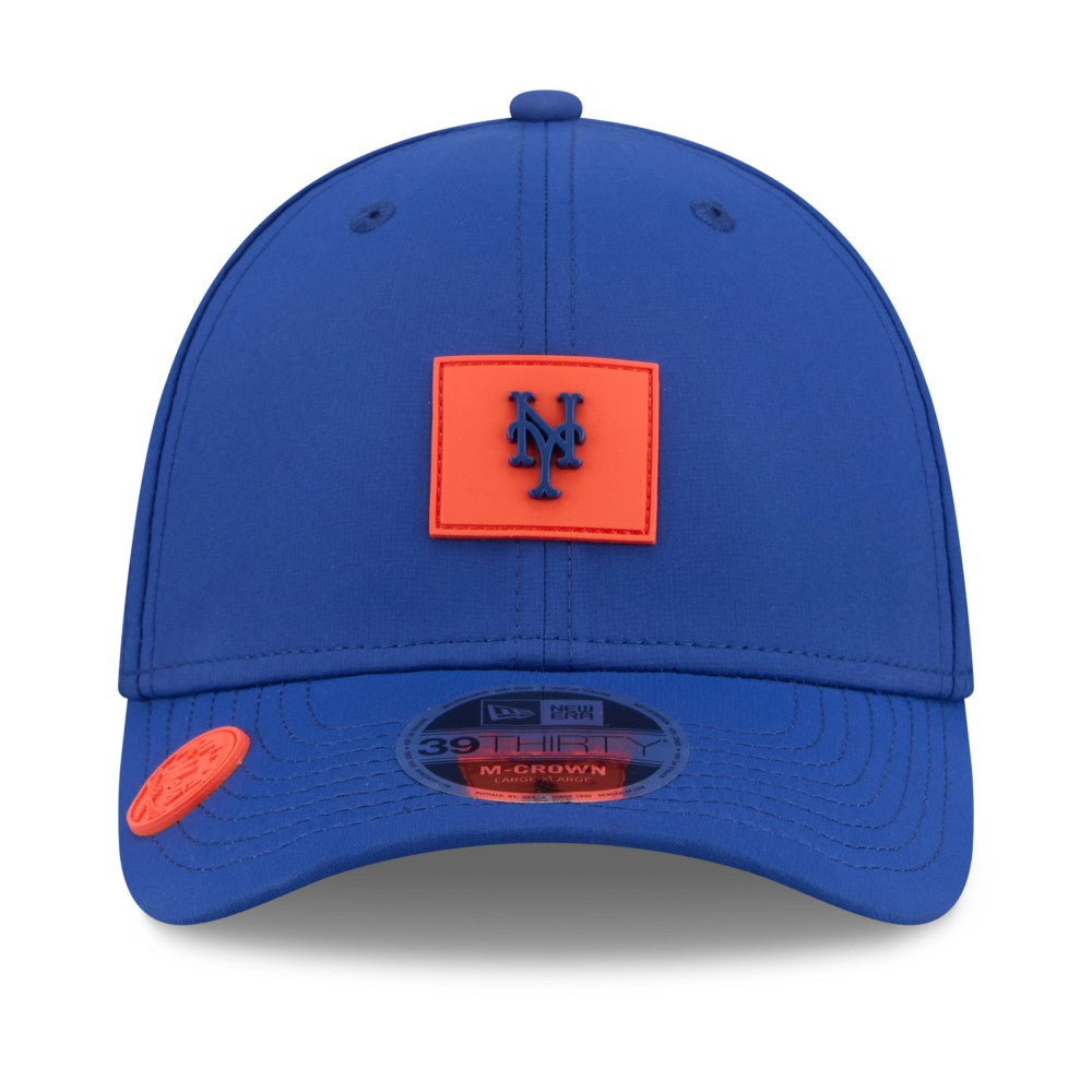 New York Mets New Era 2026 Clubhouse M-Crown 39THIRTY Flex Hat Online