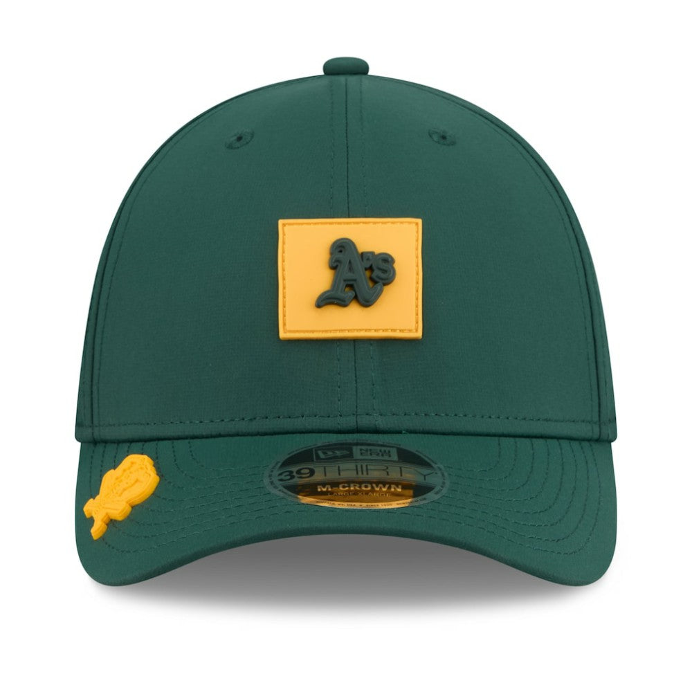 Athletics New Era 2026 Clubhouse M-Crown 39THIRTY Flex Hat Online