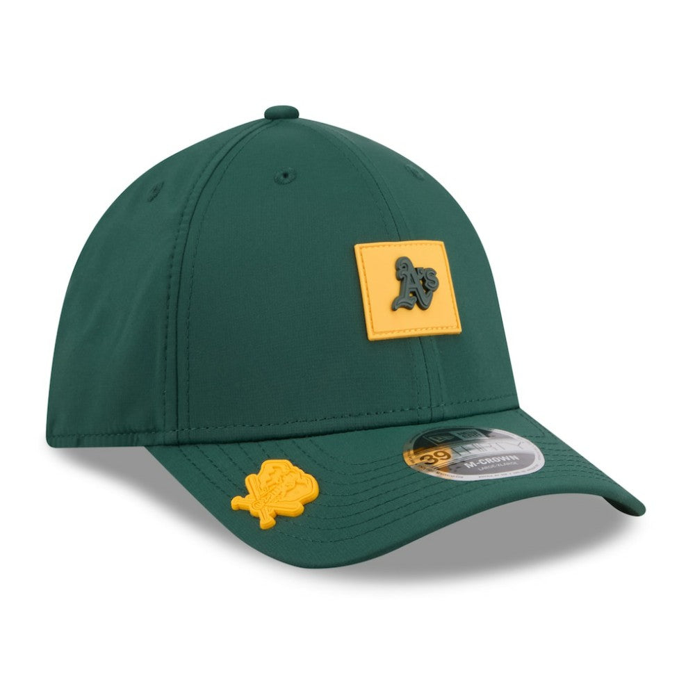 Athletics New Era 2026 Clubhouse M-Crown 39THIRTY Flex Hat Online
