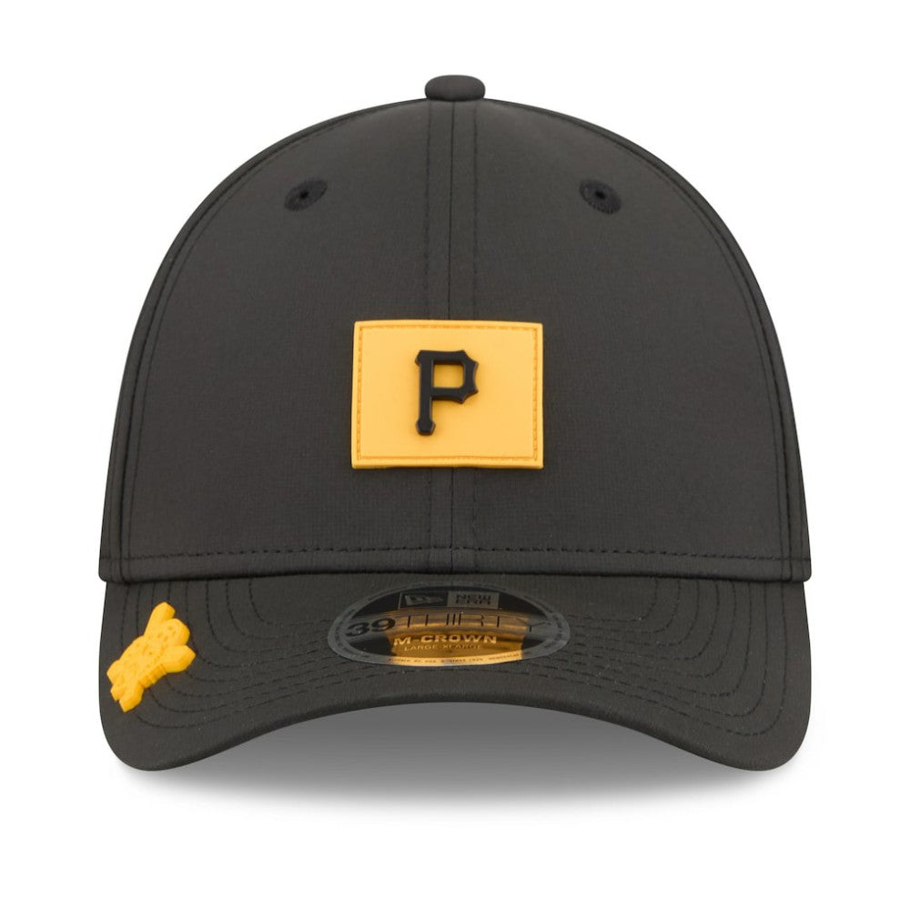 Pittsburgh Pirates New Era 2026 Clubhouse M-Crown 39THIRTY Flex Hat On Sale