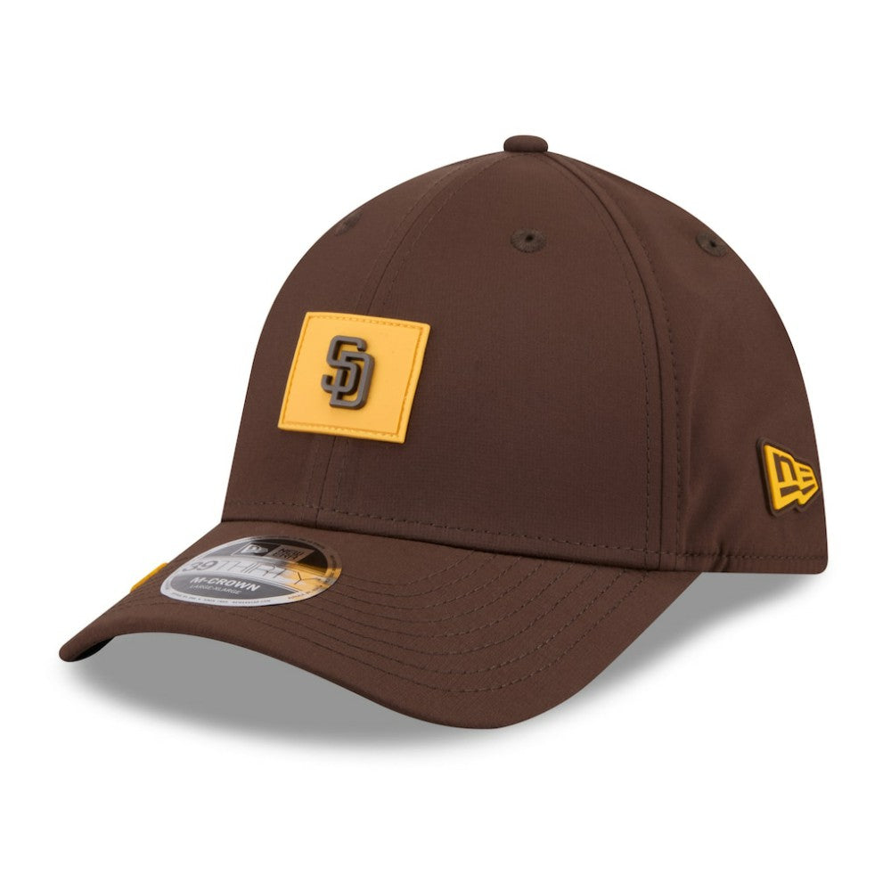 San Diego Padres New Era 2026 Clubhouse M-Crown 39THIRTY Flex Hat Clearance