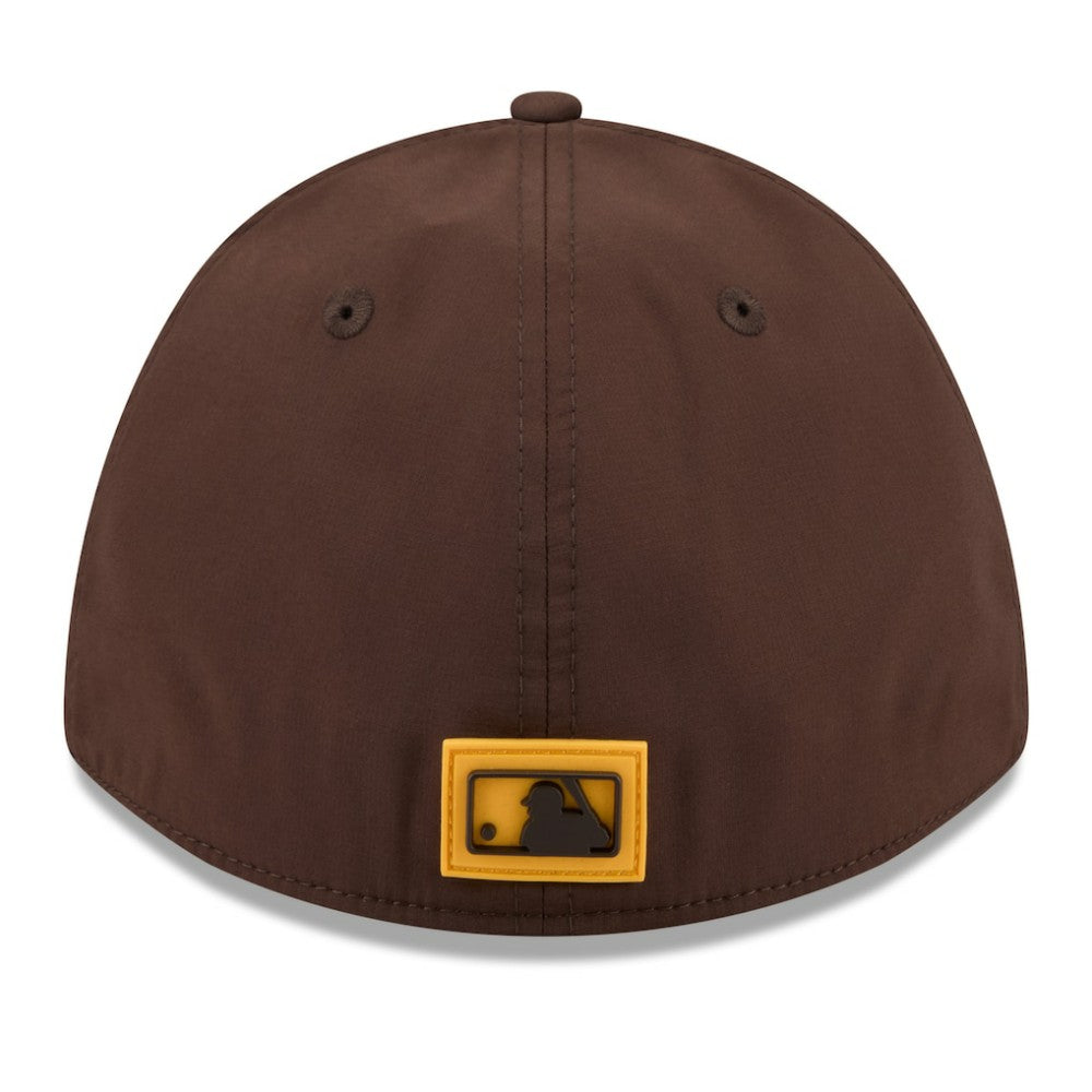 San Diego Padres New Era 2026 Clubhouse M-Crown 39THIRTY Flex Hat Clearance