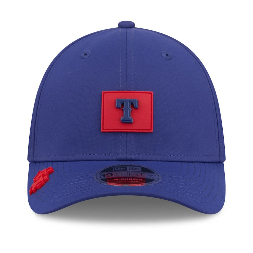 Texas Rangers New Era 2026 Clubhouse M-Crown 39THIRTY Flex Hat Online