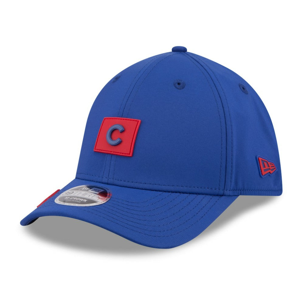 Chicago Cubs New Era 2026 Clubhouse M-Crown 39THIRTY Flex Hat On Sale