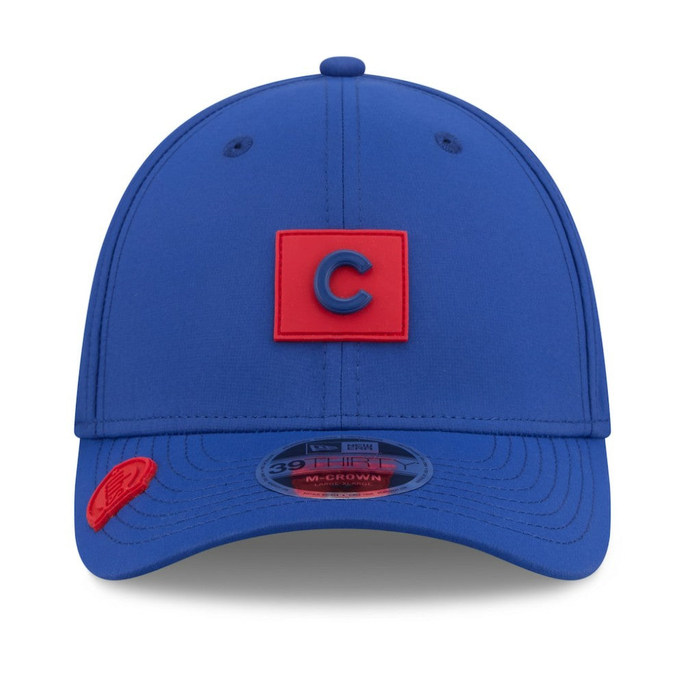 Chicago Cubs New Era 2026 Clubhouse M-Crown 39THIRTY Flex Hat On Sale