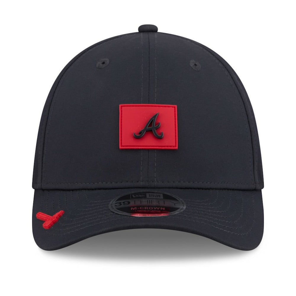 Atlanta Braves New Era 2026 Clubhouse M-Crown 39THIRTY Flex Hat Sale