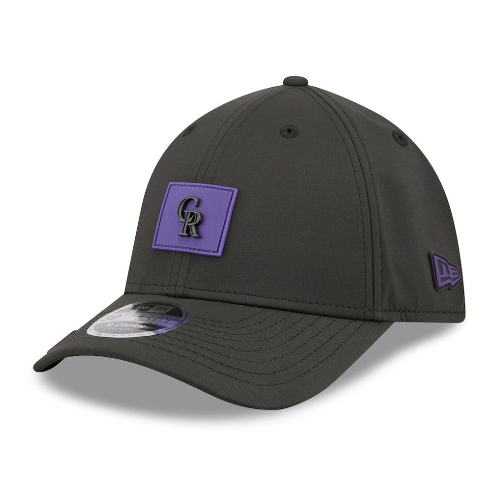 Colorado Rockies New Era 2026 Clubhouse M-Crown 39THIRTY Flex Hat Lifestyle