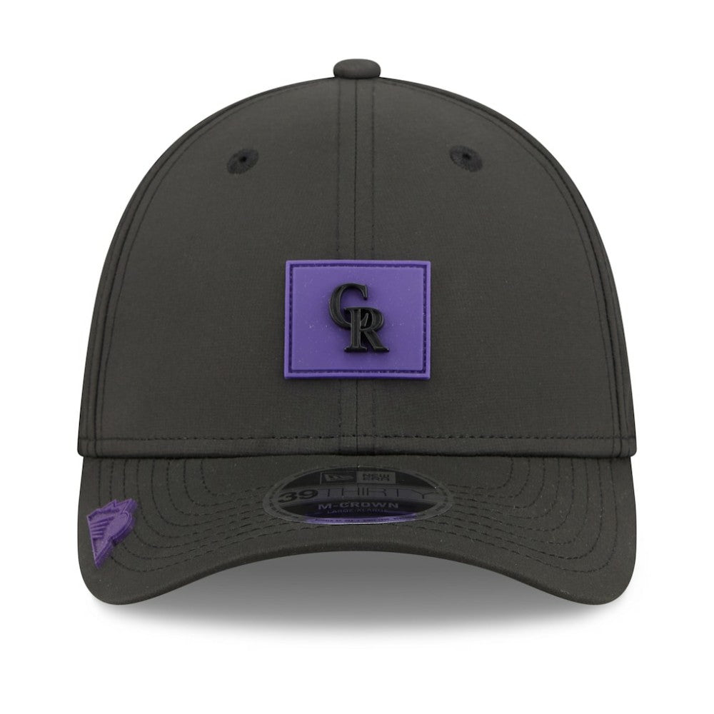 Colorado Rockies New Era 2026 Clubhouse M-Crown 39THIRTY Flex Hat Lifestyle