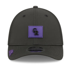 Colorado Rockies New Era 2026 Clubhouse M-Crown 39THIRTY Flex Hat Lifestyle
