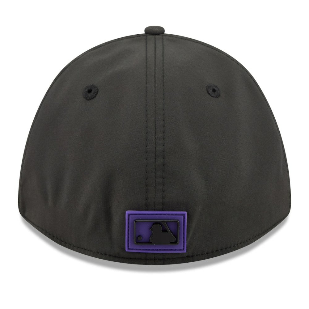 Colorado Rockies New Era 2026 Clubhouse M-Crown 39THIRTY Flex Hat Lifestyle