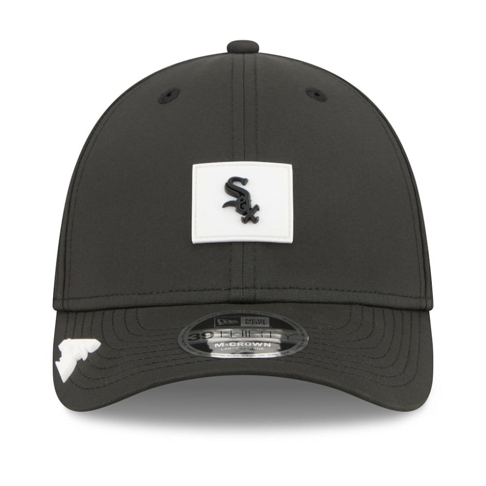 Chicago White Sox New Era 2026 Clubhouse M-Crown 39THIRTY Flex Hat discount