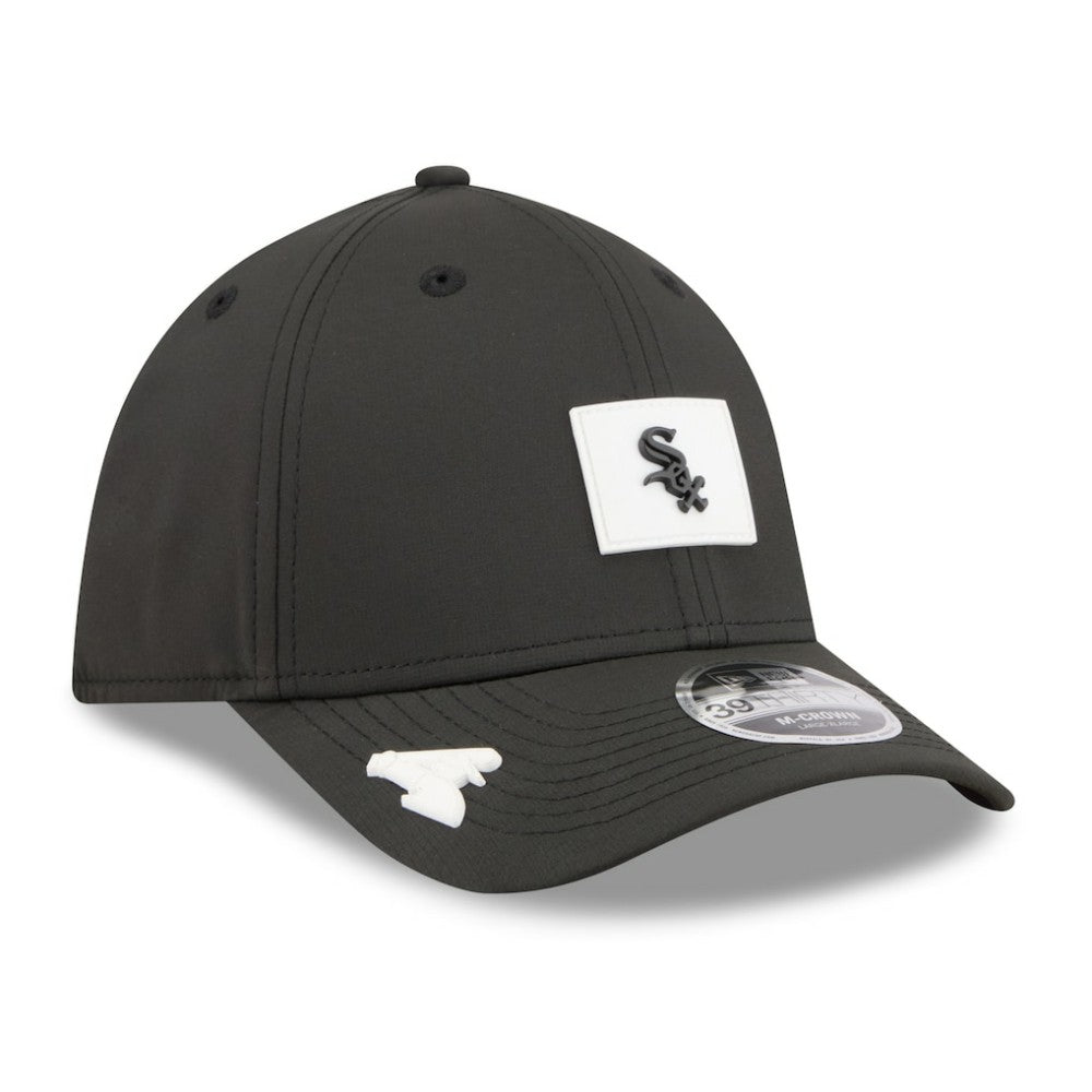 Chicago White Sox New Era 2026 Clubhouse M-Crown 39THIRTY Flex Hat discount