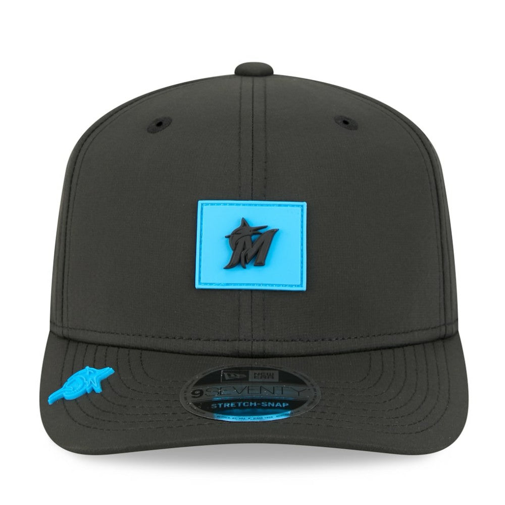 Miami Marlins New Era 2026 Clubhouse 9SEVENTY Adjustable Hat Lifestyle