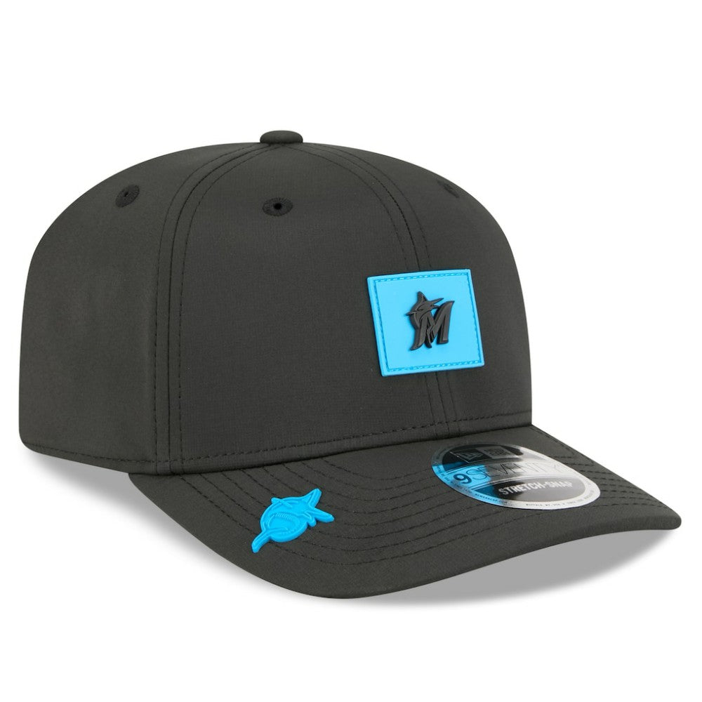Miami Marlins New Era 2026 Clubhouse 9SEVENTY Adjustable Hat Lifestyle