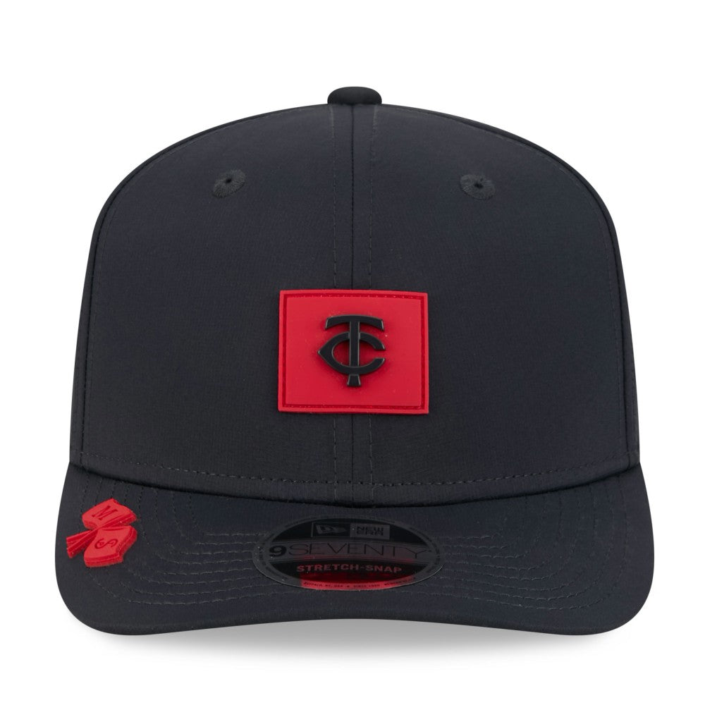 Minnesota Twins New Era 2026 Clubhouse 9SEVENTY Adjustable Hat discount