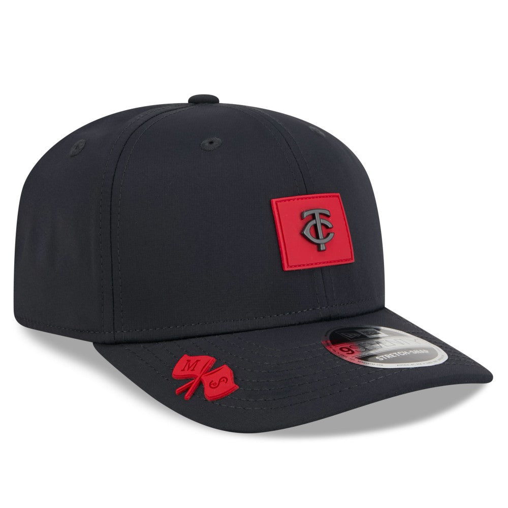 Minnesota Twins New Era 2026 Clubhouse 9SEVENTY Adjustable Hat discount