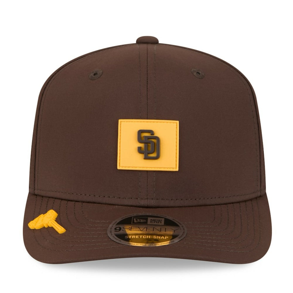 San Diego Padres New Era 2026 Clubhouse 9SEVENTY Adjustable Hat discount
