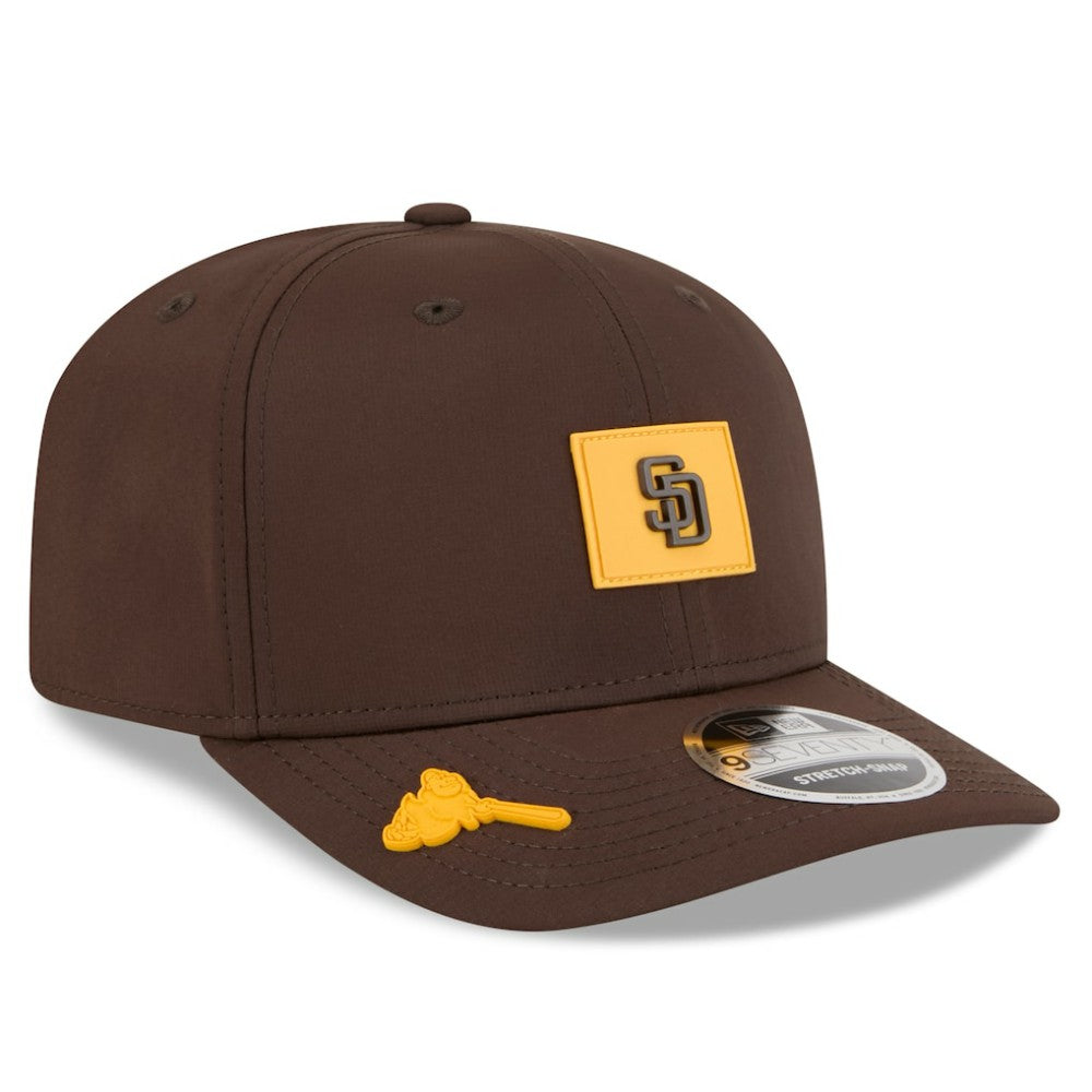 San Diego Padres New Era 2026 Clubhouse 9SEVENTY Adjustable Hat discount