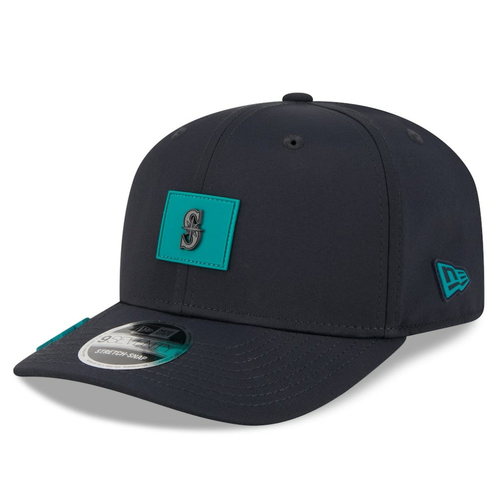 Seattle Mariners New Era 2026 Clubhouse 9SEVENTY Adjustable Hat Clearance
