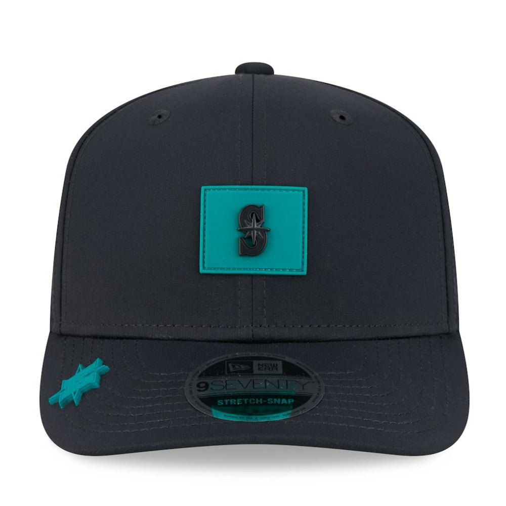 Seattle Mariners New Era 2026 Clubhouse 9SEVENTY Adjustable Hat Clearance