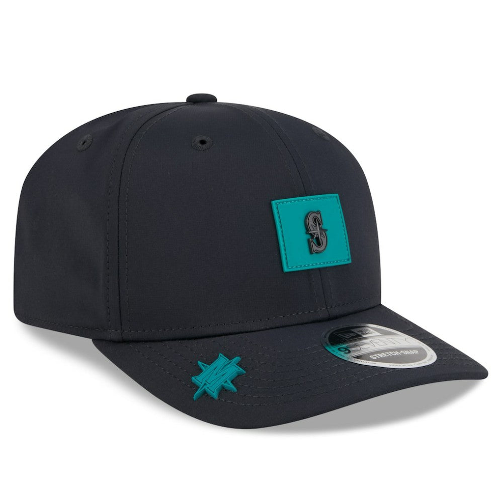Seattle Mariners New Era 2026 Clubhouse 9SEVENTY Adjustable Hat Clearance