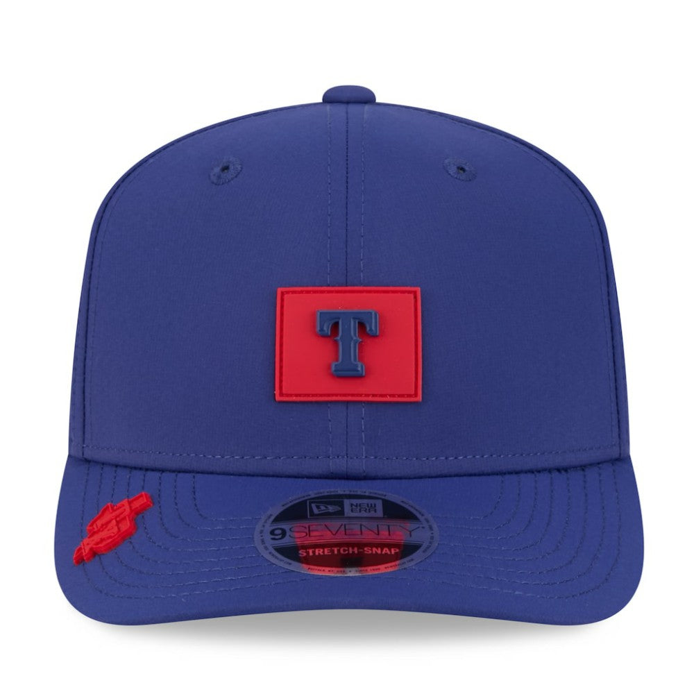 Texas Rangers New Era 2026 Clubhouse 9SEVENTY Adjustable Hat Lifestyle