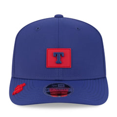 Texas Rangers New Era 2026 Clubhouse 9SEVENTY Adjustable Hat Lifestyle