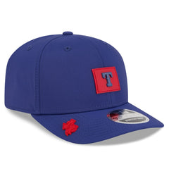 Texas Rangers New Era 2026 Clubhouse 9SEVENTY Adjustable Hat Lifestyle
