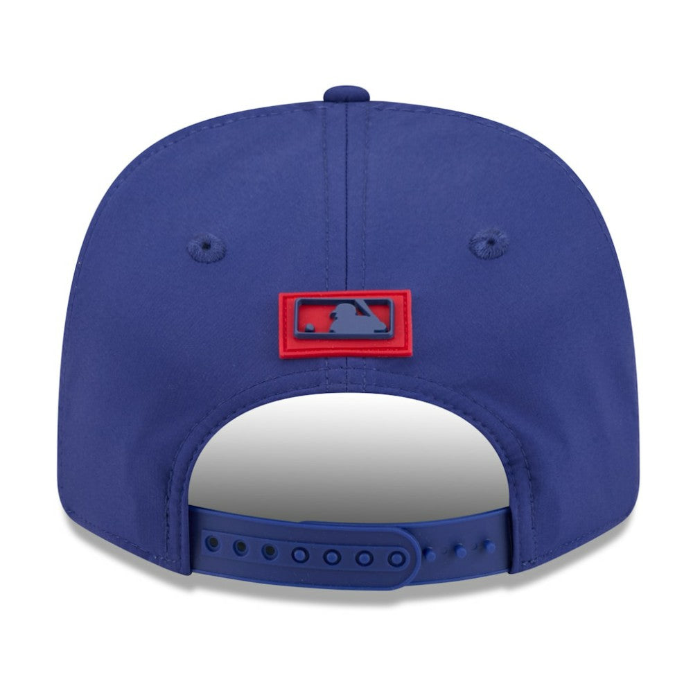 Texas Rangers New Era 2026 Clubhouse 9SEVENTY Adjustable Hat Lifestyle