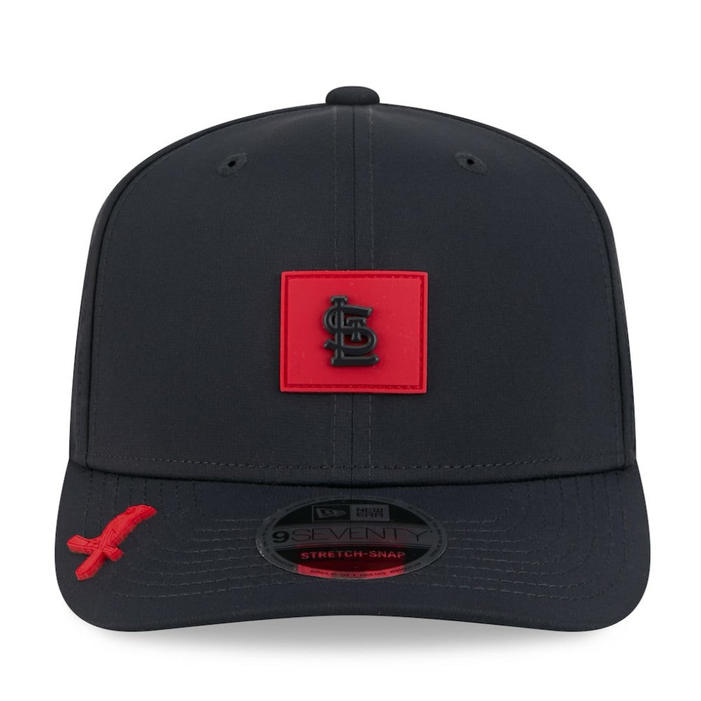 St. Louis Cardinals New Era 2026 Clubhouse 9SEVENTY Adjustable Hat for sale