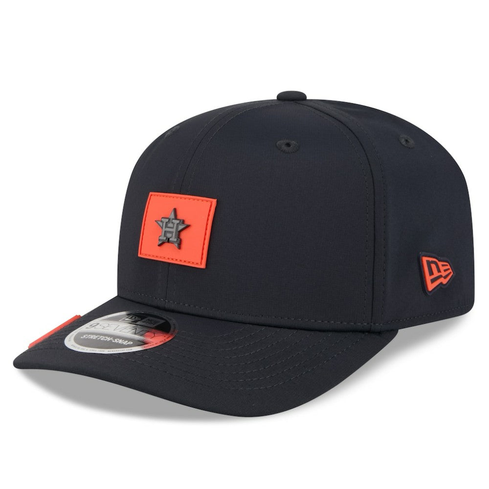 Houston Astros New Era 2026 Clubhouse 9SEVENTY Adjustable Hat Lifestyle