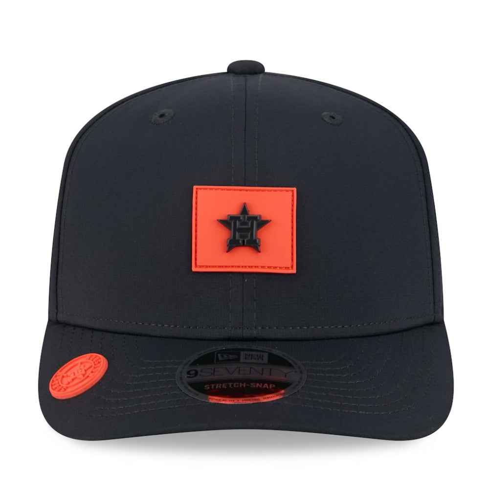Houston Astros New Era 2026 Clubhouse 9SEVENTY Adjustable Hat Lifestyle