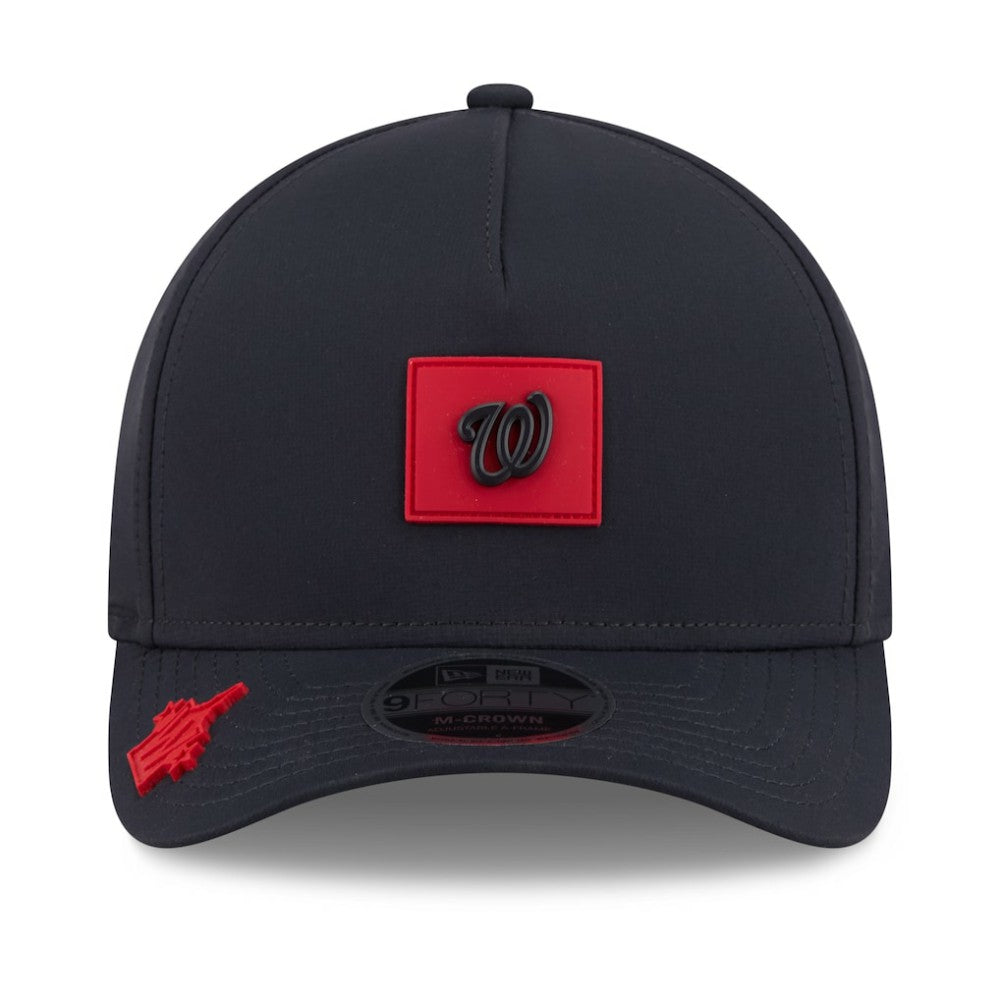 Washington Nationals New Era 2026 Clubhouse 9FORTY A-Frame Adjustable Hat Online