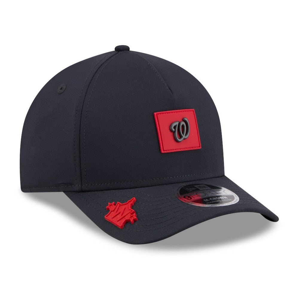 Washington Nationals New Era 2026 Clubhouse 9FORTY A-Frame Adjustable Hat Online