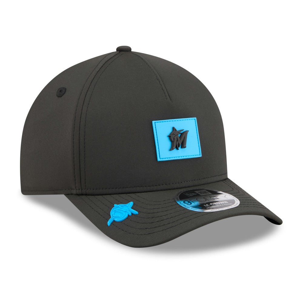 Miami Marlins New Era 2026 Clubhouse 9FORTY A-Frame Adjustable Hat On Sale