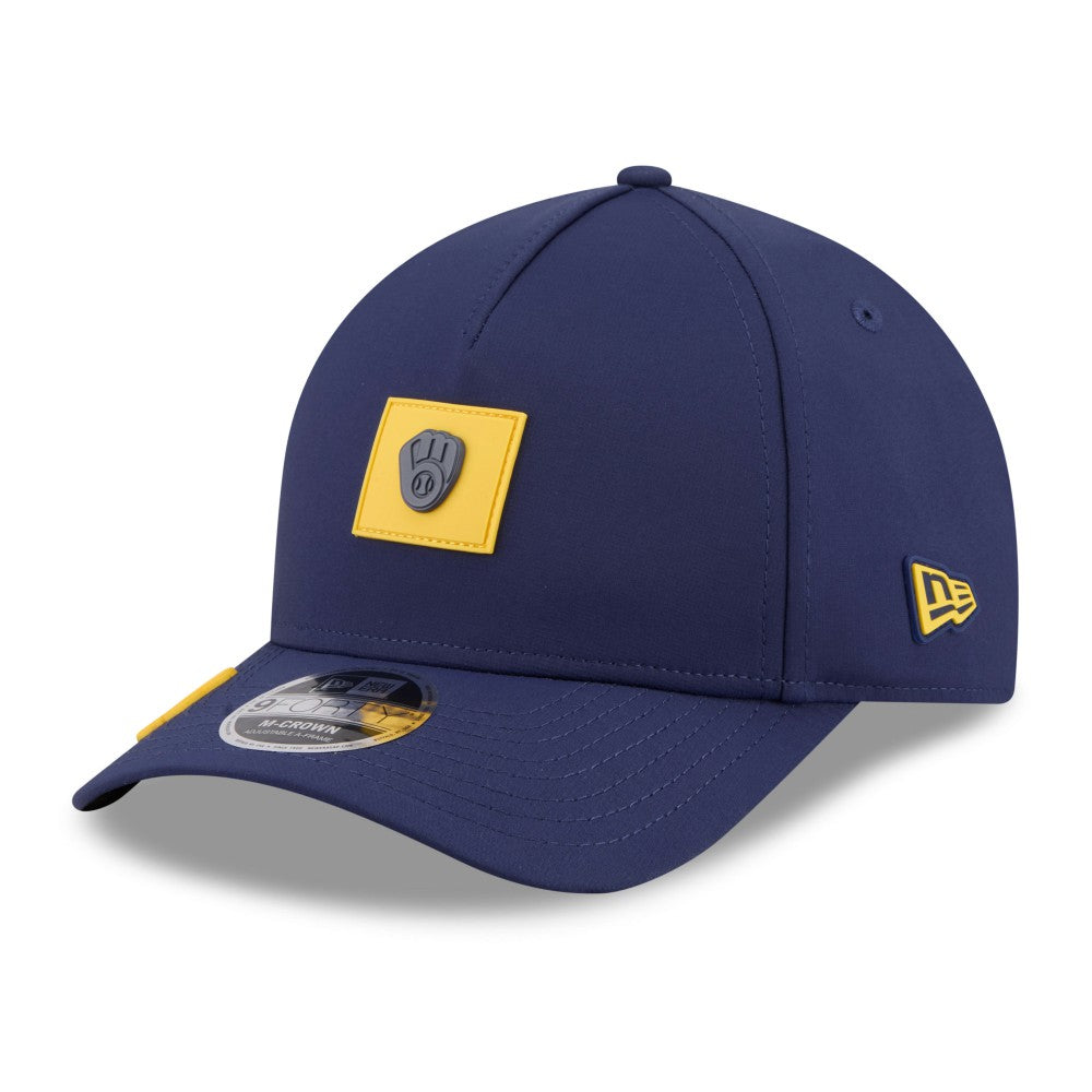 Milwaukee Brewers New Era 2026 Clubhouse 9FORTY A-Frame Adjustable Hat Online